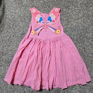 Mini boden butterfly dress